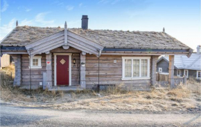 Отель Three-Bedroom Holiday Home in Sjusjoen  Sjusjøen